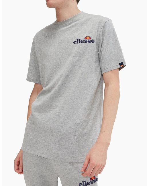 Ellesse Gray Voodoo Tee for men