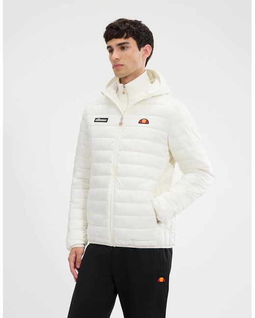 Ellesse Gray Lombardy Padded Jacket-Off for men