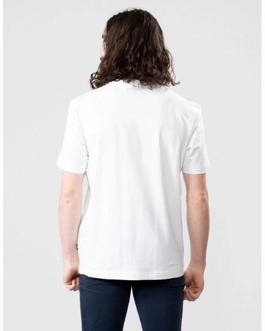 Boss White Boss Tchup Crew Neck Small Logo T-Shirt Nos for men
