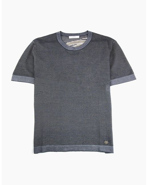 Versace Gray Back Logo Medusa T-Shirt for men