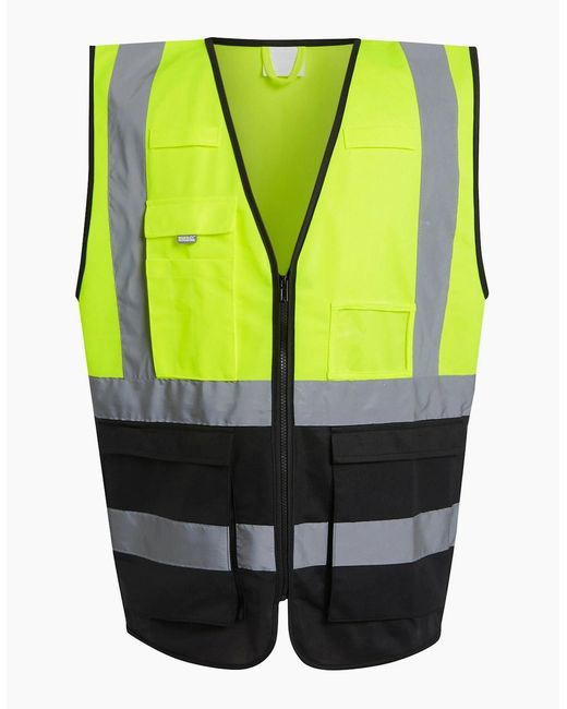 Regatta Multicolor Professional Hi-Vis Vest for men