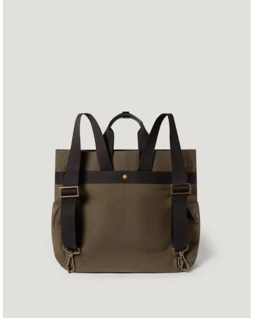 Belstaff Brown Trialmaster 2-Way Tote Faded for men