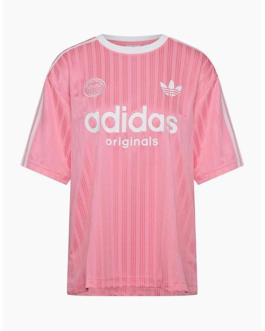 Adidas Pink Ladies Originals T-Shirt
