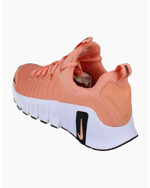 Nike White Free Metcon 6 Trainers Fj7127 800 for men