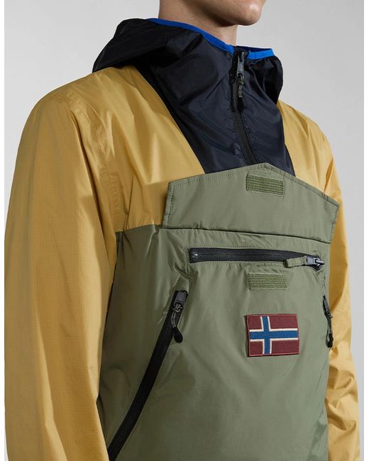Napapijri Metallic Rainforest Ripstop Anorak Jacket for men