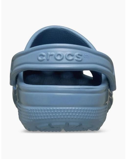 CROCSTM Blue Classic Clogs for men