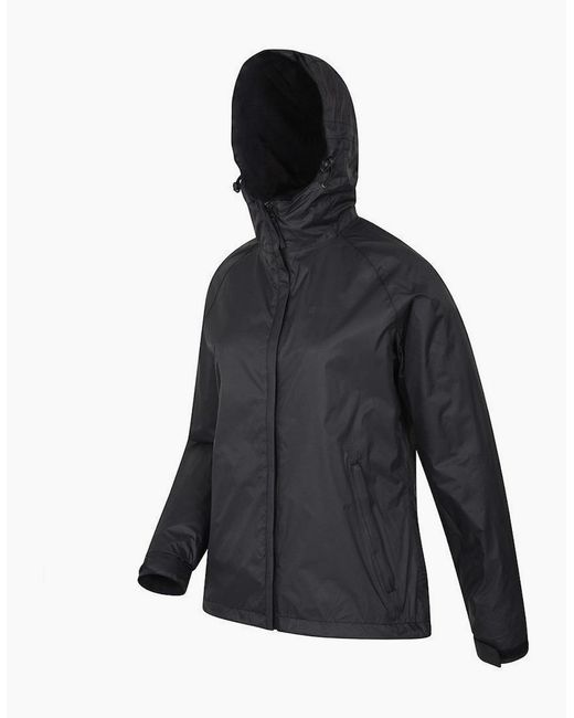 Mountain Warehouse Black Torrent Waterproof Jacket for men