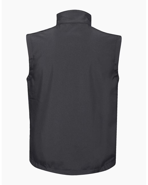 Regatta Gray Professional Softshell 3 Layer Body Warmer for men