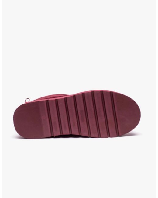 Hush Puppies Red Hush Puffies Classic Slippers Merlot
