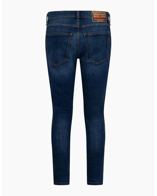 DIESEL Blue 2019 D Strukt Slim Fit Jeans for men