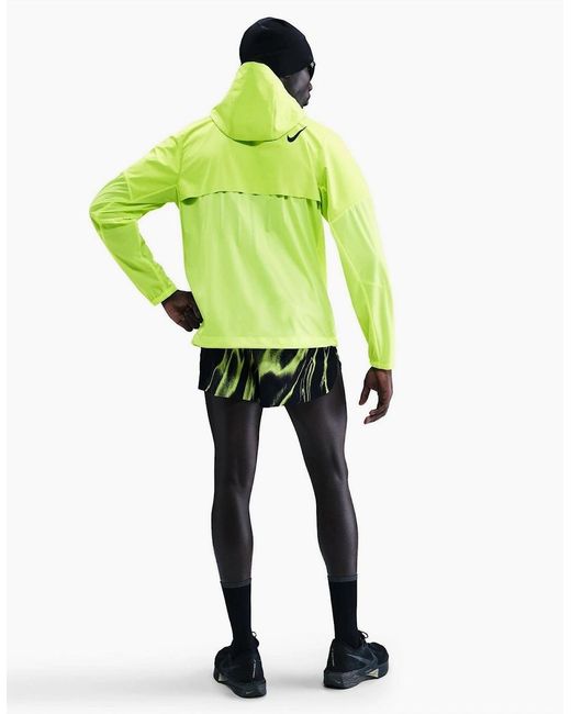 Nike Green Stormfit Jkt Sn54 for men