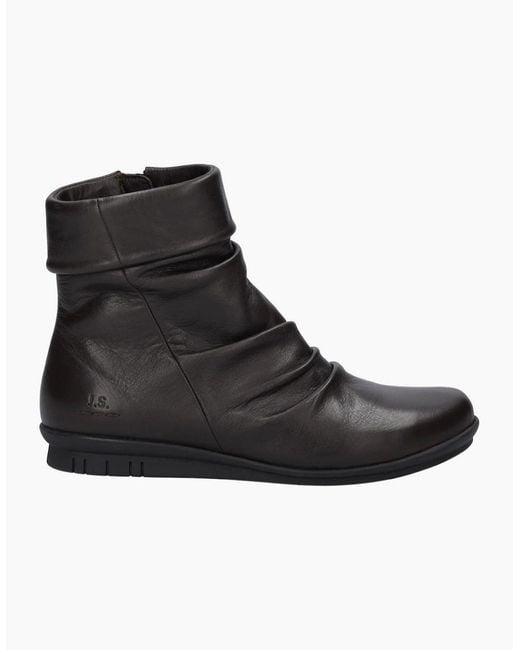 Josef Seibel Black 02 Ankle Boots