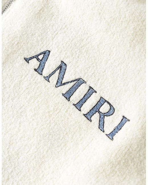 Amiri White Hopes And Dreams Hoodie
