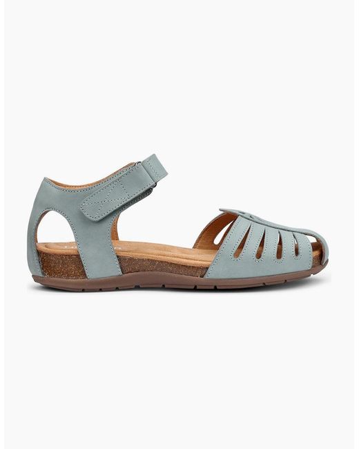 Hotter White Dinaric Sandals
