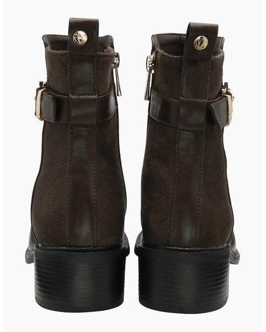 Lotus Black Alannah Ankle Boots