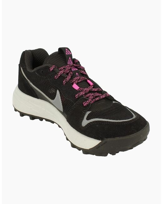 Nike Black Acg Lowcate Trainers Dm8019 002 for men