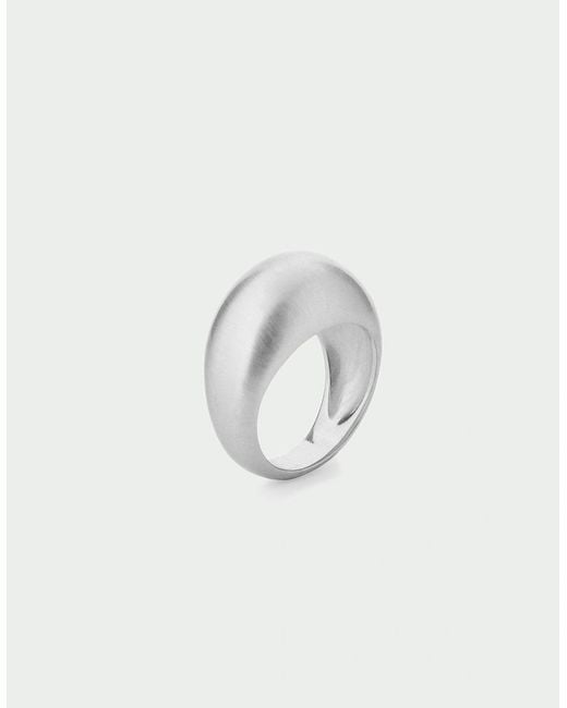 Tutti & Co White Hush Ring