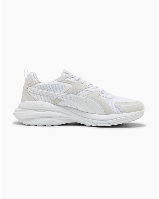 PUMA Gray Hypnotic Low Top Trainers for men
