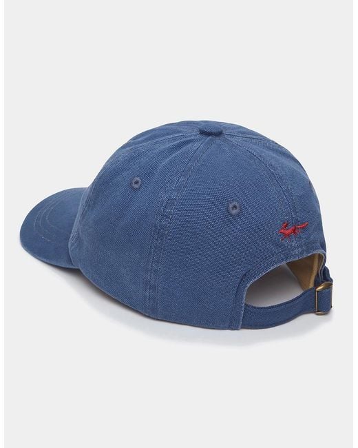 aubi Blue Archer Cap for men