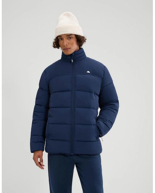 Ellesse Blue Nebulus Padded Jacket for men