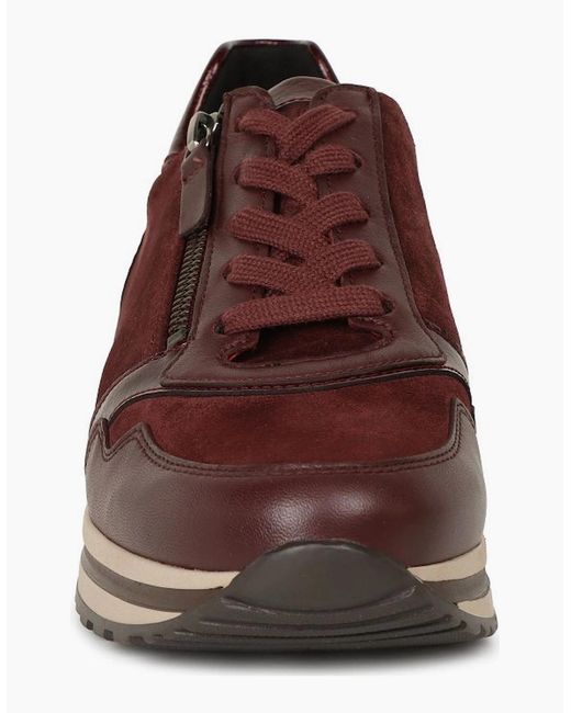 Gabor Purple Nulon Trainers