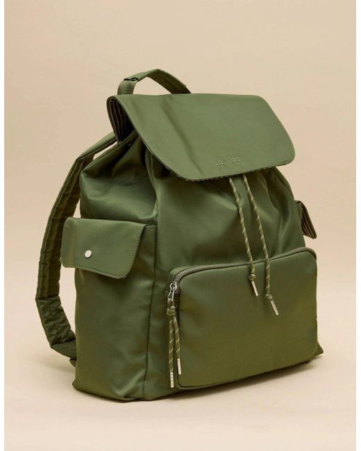 Joules Green Cambeck Nylon Rucksack