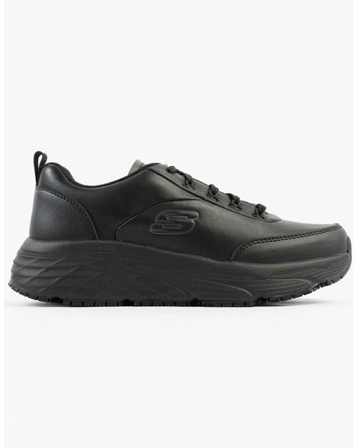 Skechers Black Work Max Cushioning Elite Sr