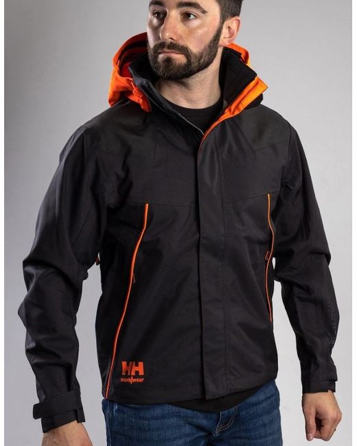 Helly Hansen Gray Workwear Chelsea Evolution Softshell Jacket for men