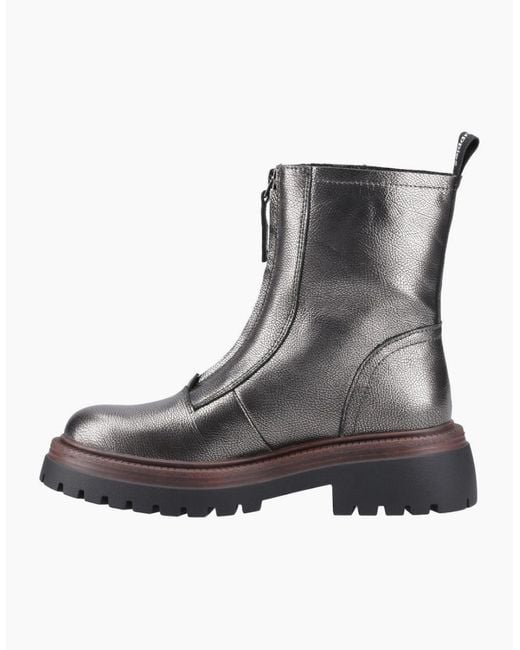Hush Puppies Metallic Roxanna Ankle Boots