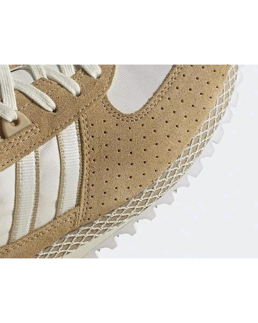 Adidas Metallic Originals Trainers Junior City Marathon Sneakers