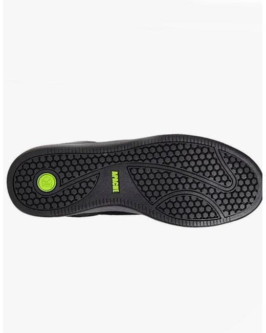 Apache Black Kick Trainers for men