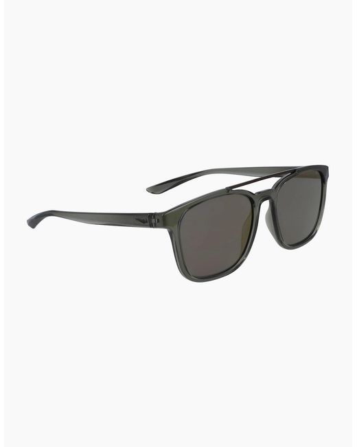 Nike Brown Square Sunglasses for men