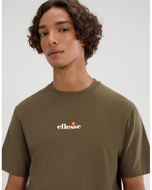 Ellesse Green Ollio 2 Tee for men