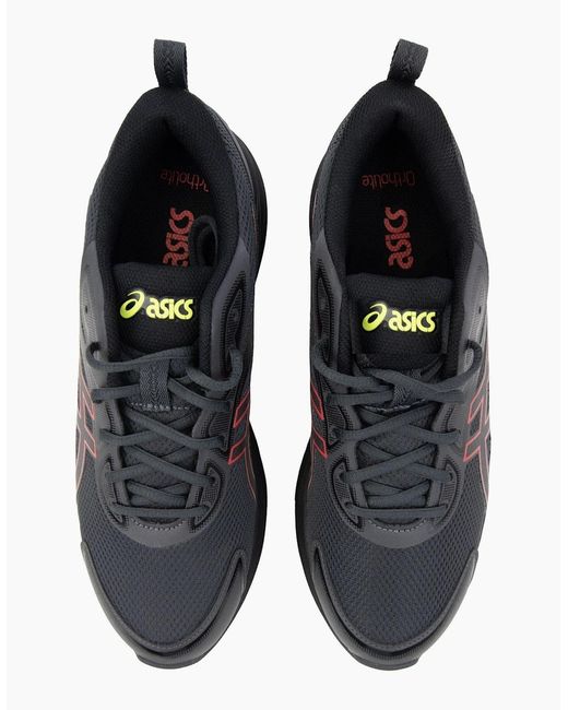 Asics Black Gel-Quantum Kei Graphite/Cayenne for men
