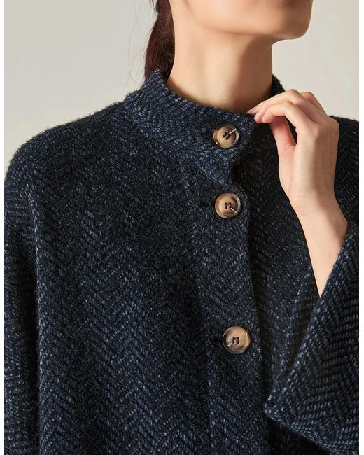 James Lakeland Blue Batwing And Jacket
