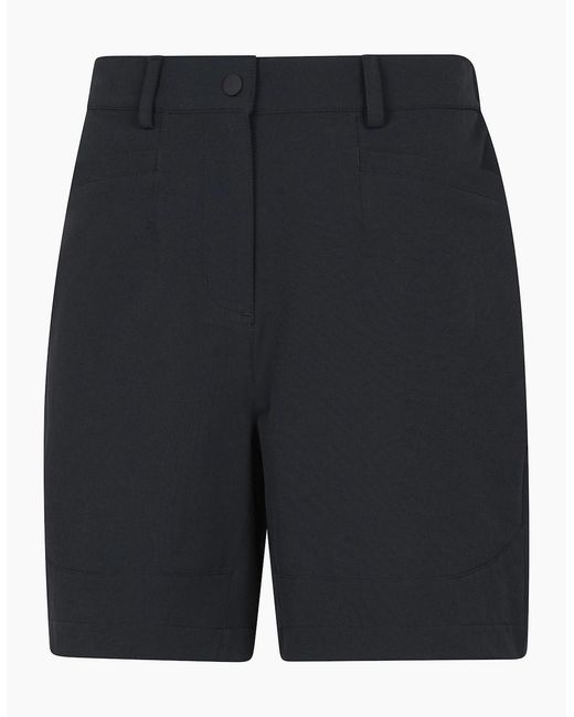 Mountain Warehouse Black Ladies Lade Water Resistant Shorts