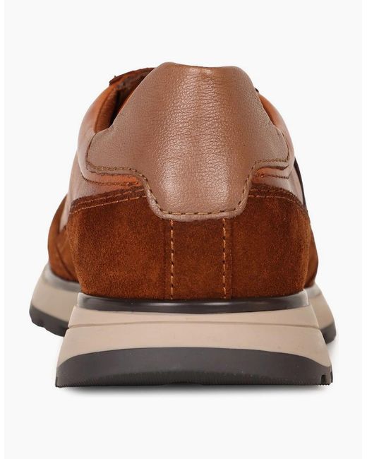 Bugatti Brown Timon Trainers for men