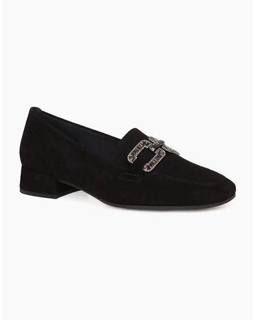 Gabor Black Gift Loafers