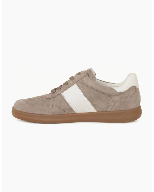 Caprice White Map Trainers