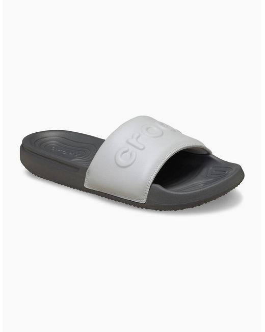 CROCSTM White All Day Slide Sliders for men
