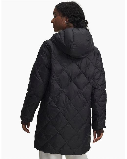 Under Armour Black Legend Down Parka