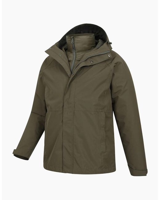 Mountain Warehouse Green Alaskan 3 for men