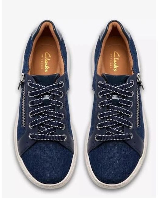 Clarks Blue Nalle Zen