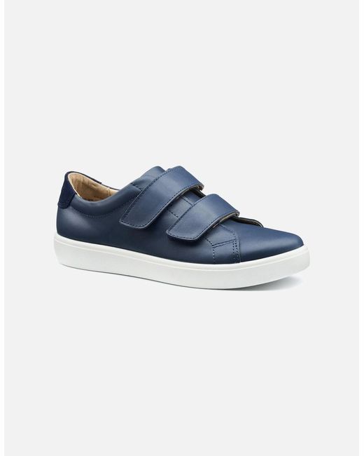 Hotter Blue Wave Casual Slip On Shoes