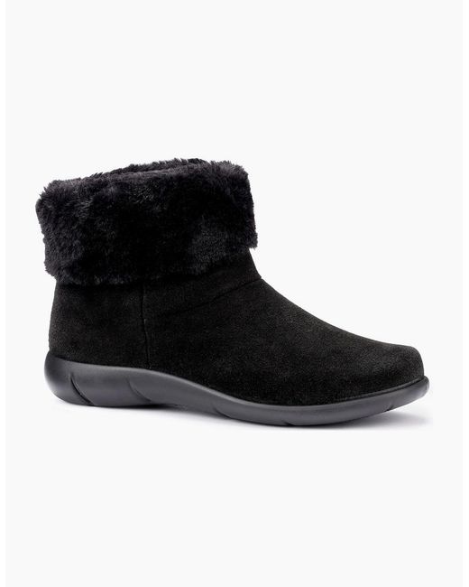 Hotter Black Romance Ii Ankle Boots