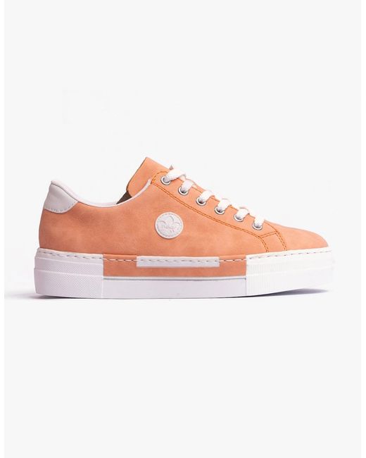 Rieker Pink N49W1-38 Shoes