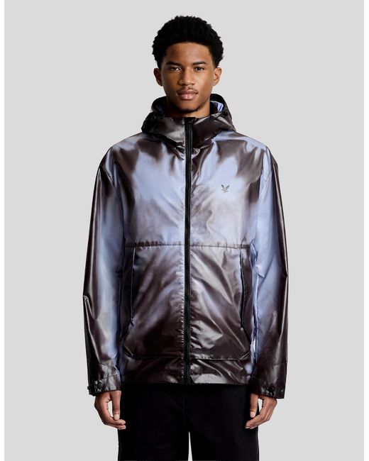 Lyle & Scott Black Heat Reactive Shell Jacket for men