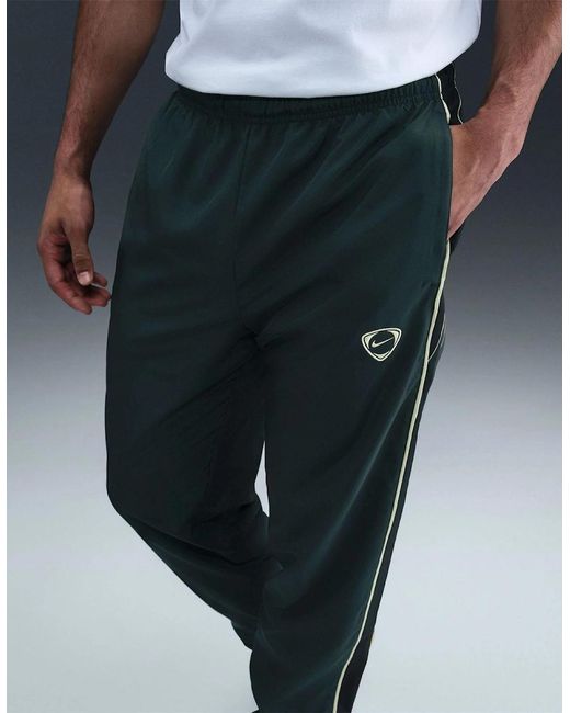 Nike Black Performance Tracksuit Bottom for men