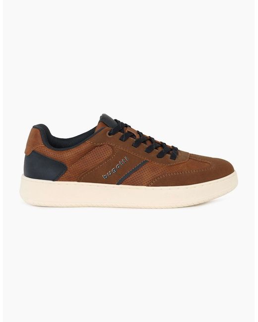 Bugatti Brown Darton Trainers for men