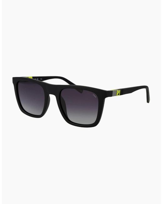 Fila Black Sunglasses Sfi527 U28P 52 for men